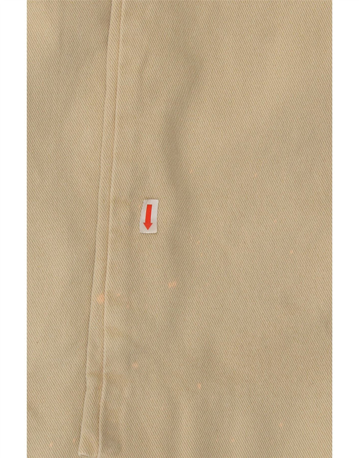 WRANGLER Mens Texas Straight Jeans W33 L30 Beige Cotton Vintage Wrangler and Second-Hand Wrangler from Messina Hembry 