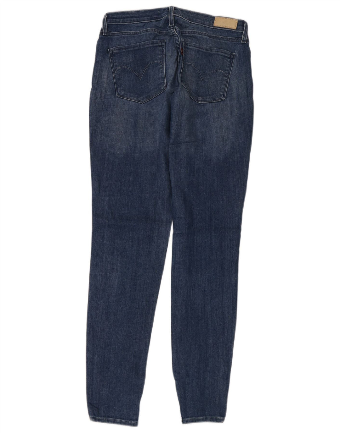 Damskie jeansy skinny Levi's W26 L34 Niebieska bawełna