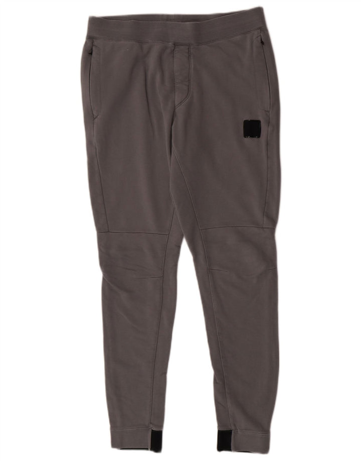 Męskie spodnie dresowe Nike Graphic Dresy Joggery w kolorze średnioszarym