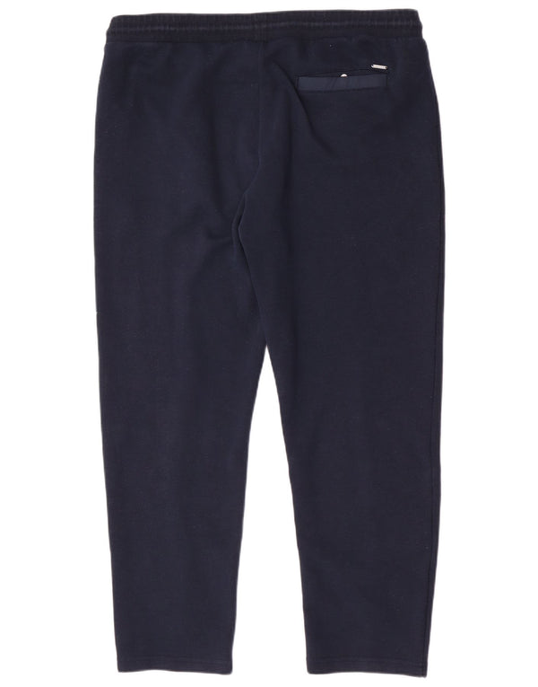 Marks & Spencer Womens Autograph Tracksuit Trousers UK 18 XL Navy Blue