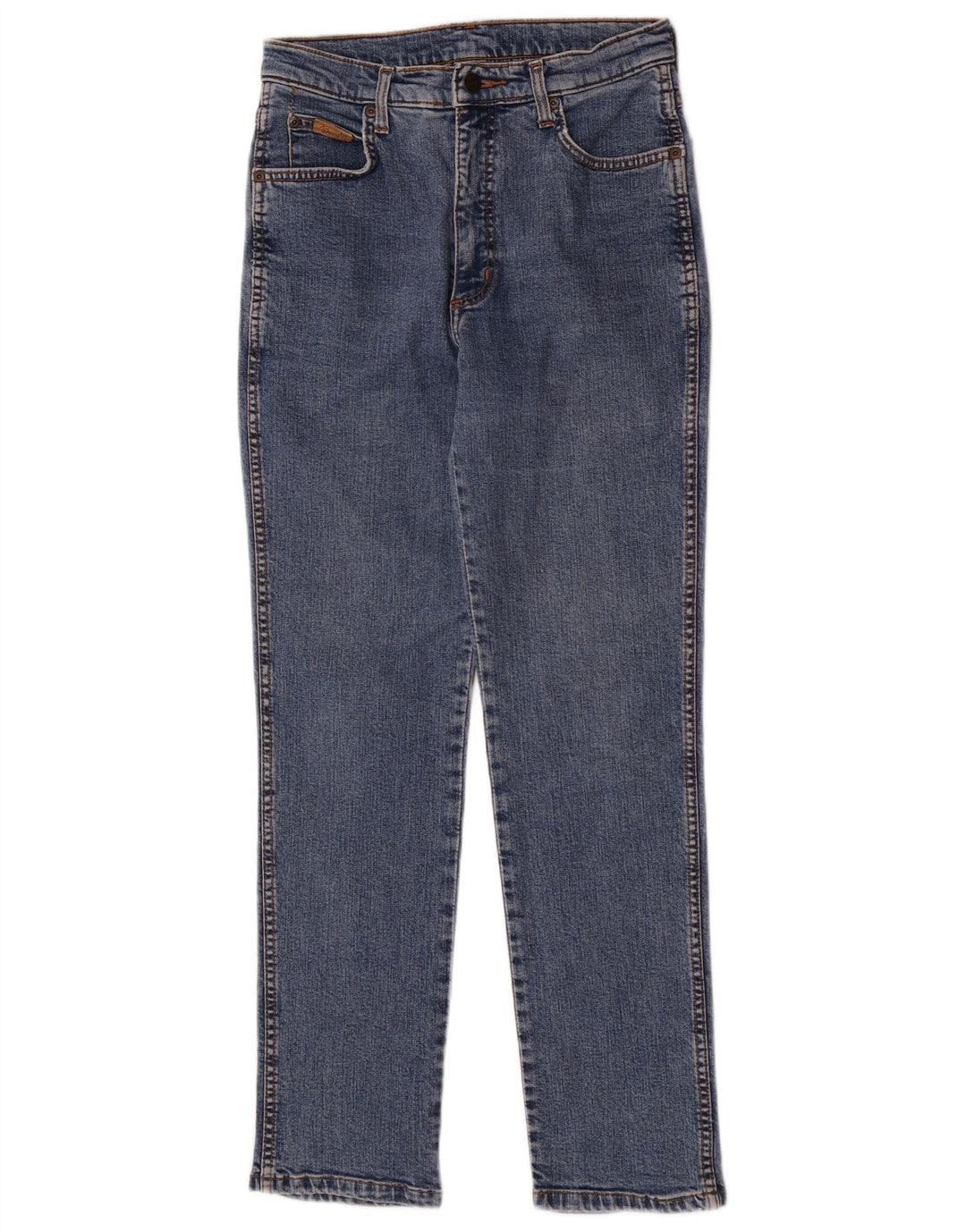 Wrangler Damskie Susan Slim Jeans W31 L30 Niebieskie bawełniane
