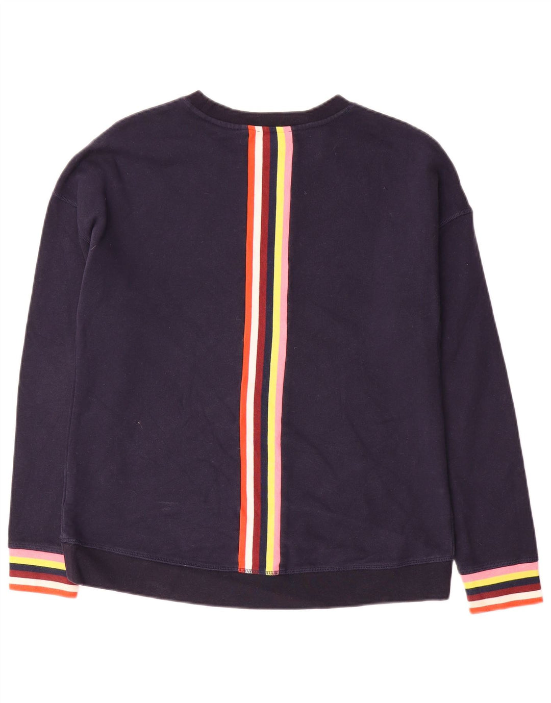 Bluza damska Boden Sweter UK 14 Średni granatowy, bawełniany w paski