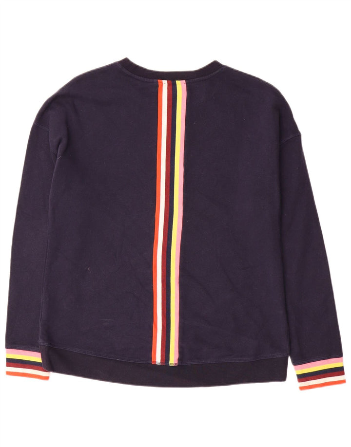Bluza damska Boden Sweter UK 14 Średni granatowy, bawełniany w paski