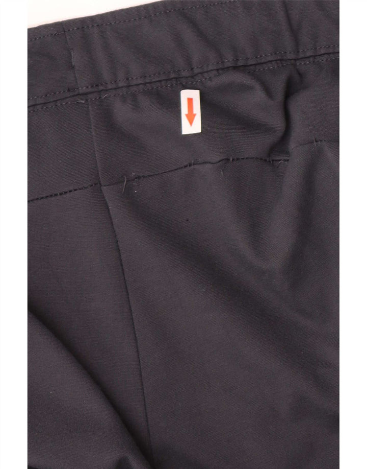 Męskie spodnie dresowe Russell Athletic 3XL, szare, ze sztucznego jedwabiu