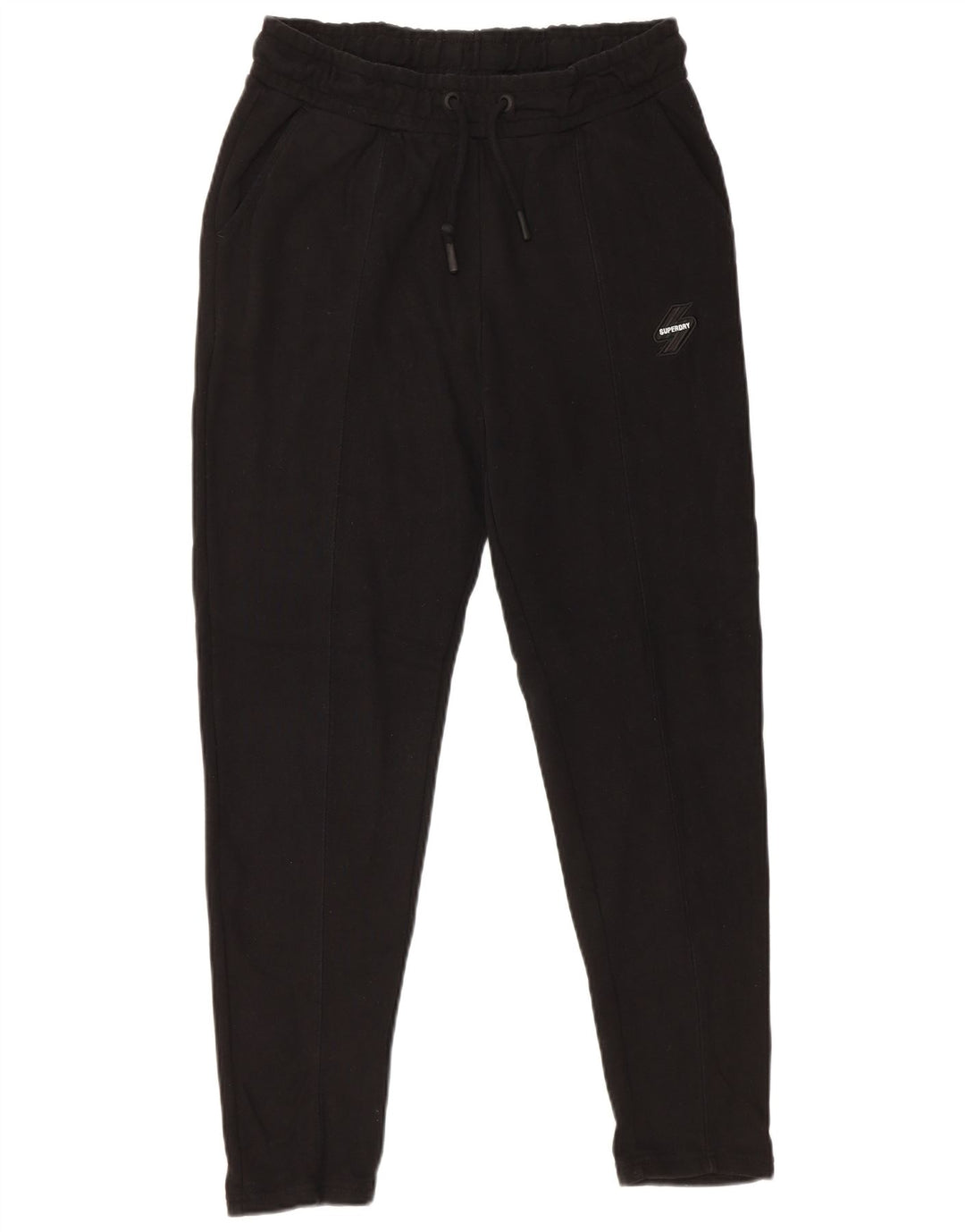 Damskie spodnie dresowe Superdry UK 10, małe czarne