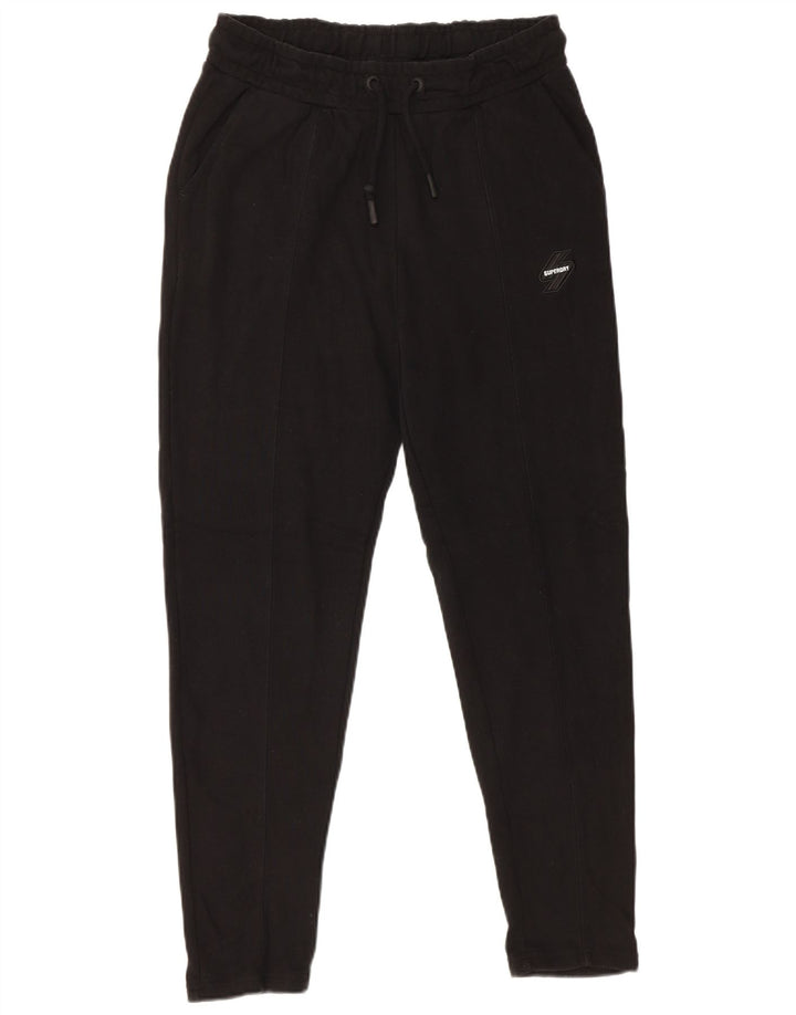 Damskie spodnie dresowe Superdry UK 10, małe czarne