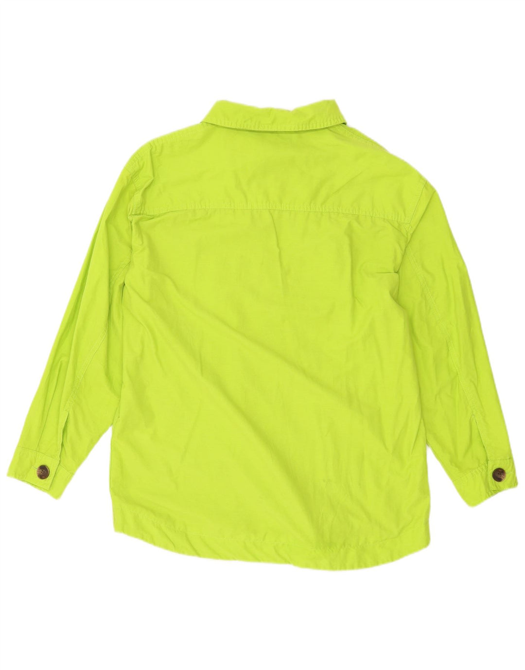 Damska kurtka oversize Topshop UK 8, mała, zielona bawełna