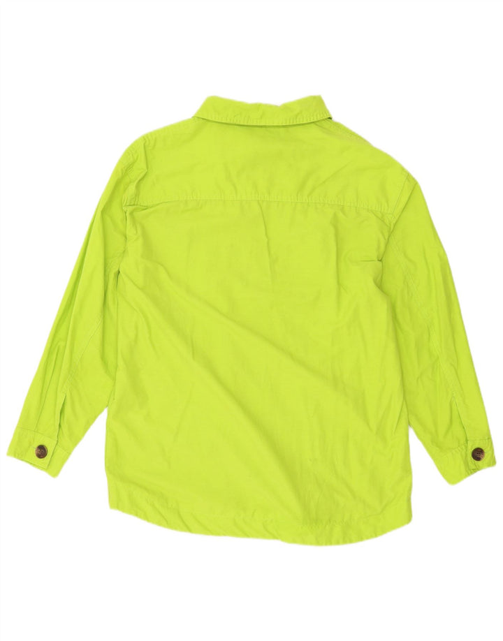 Damska kurtka oversize Topshop UK 8, mała, zielona bawełna