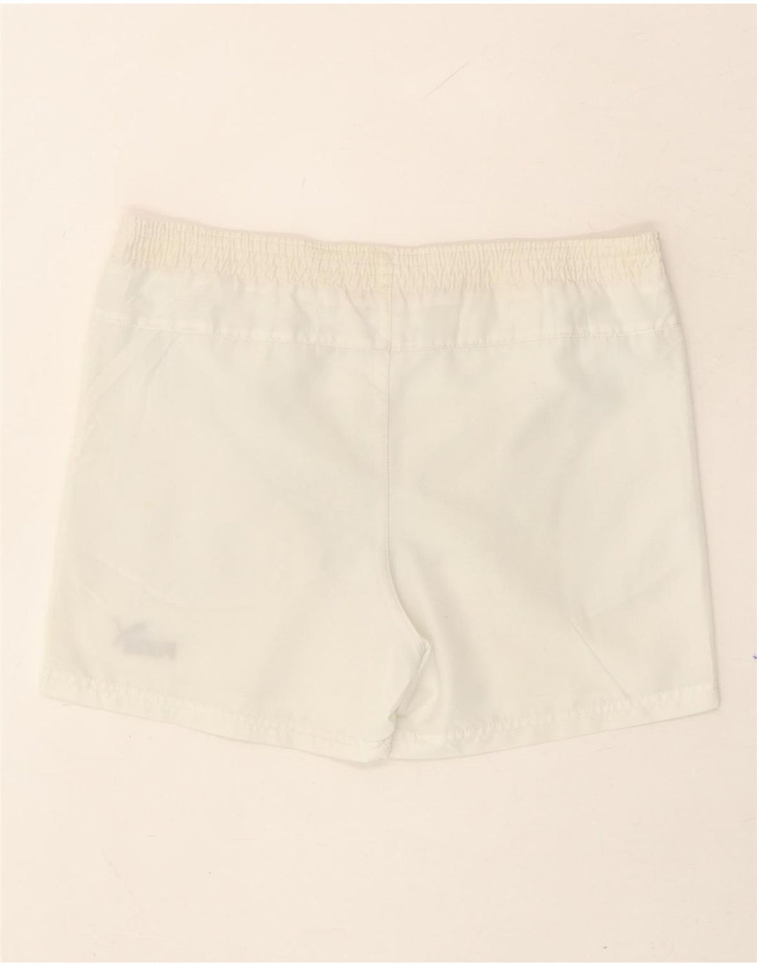 PUMA Boys Sport Shorts 13-14 Years  White Vintage Puma and Second-Hand Puma from Messina Hembry 