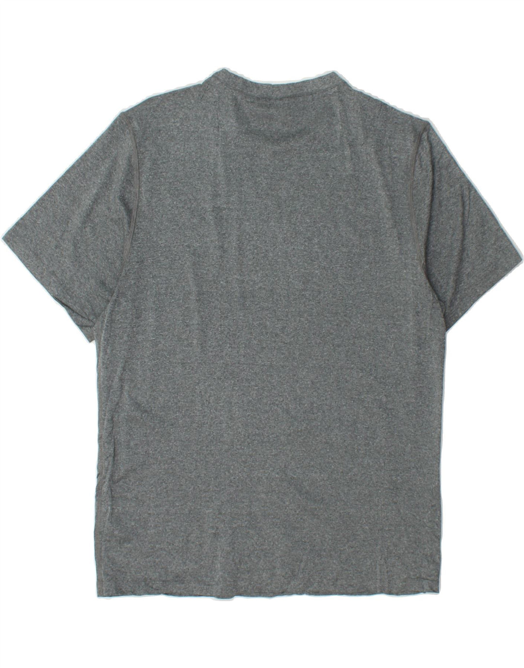 REEBOK Mens T-Shirt Top Medium Grey Polyester Vintage Reebok and Second-Hand Reebok from Messina Hembry 