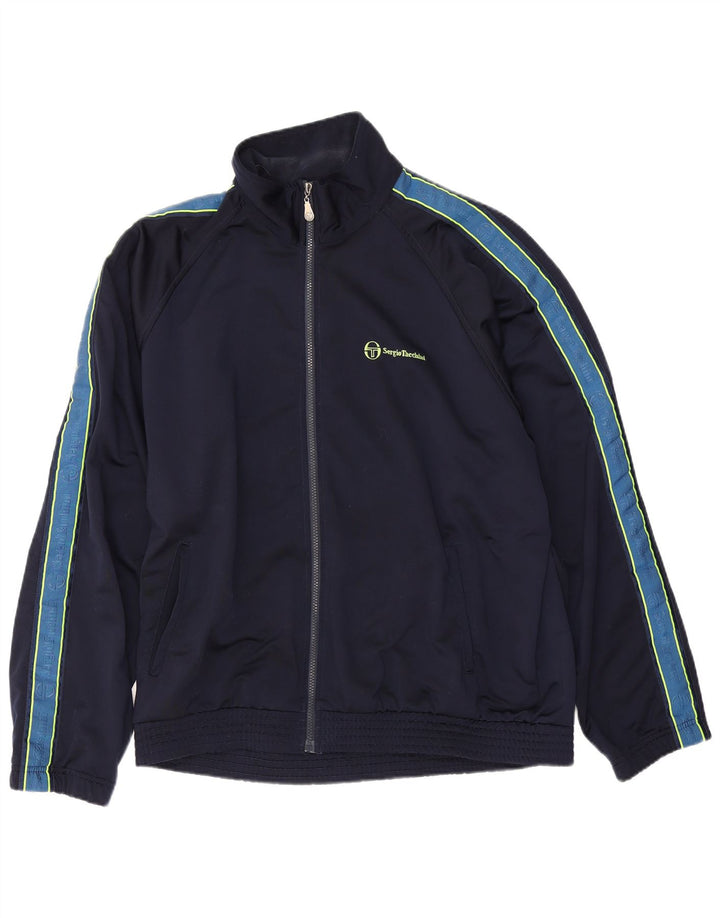 Męska kurtka dresowa Sergio Tacchini IT 54 XL w kolorze granatowym