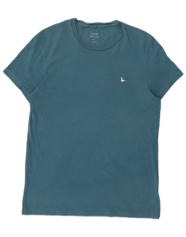 T-shirt męski Jack Wills, mały, niebieski