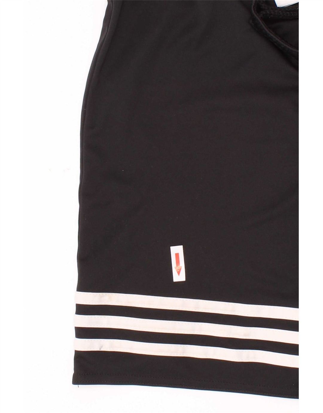 Chłopięce spodenki sportowe Adidas Climalite 11-12 lat, duże, czarne, poliestrowe