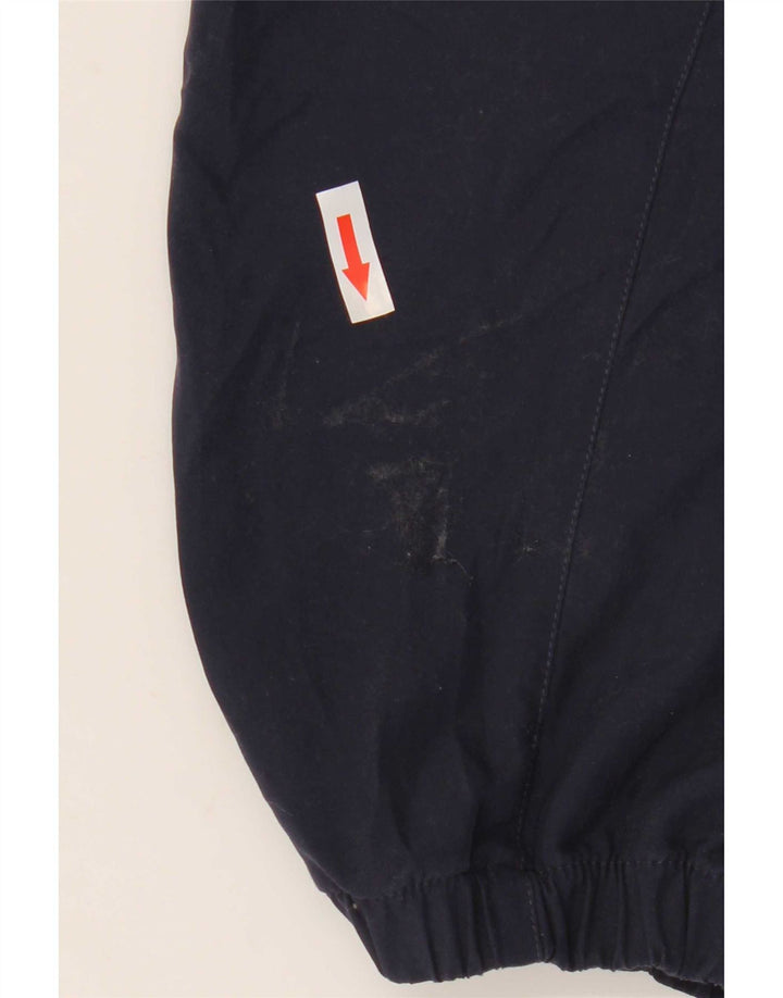 Adidas Męskie Clima Proof Zip Neck Pullover Dres Top Duży Granatowy