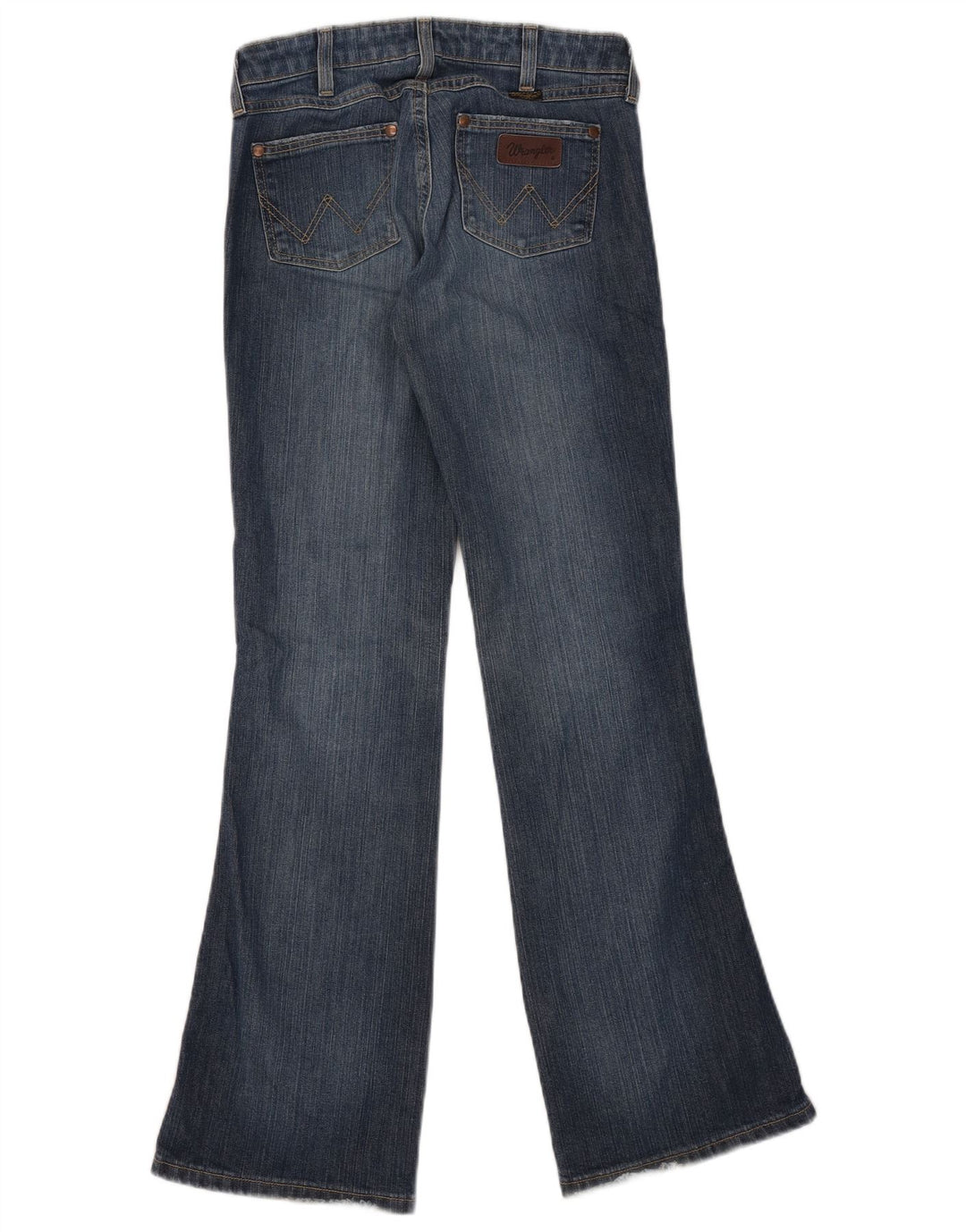 Jeansy damskie Wrangler Eve Bootcut W28 L32 Niebieskie bawełniane