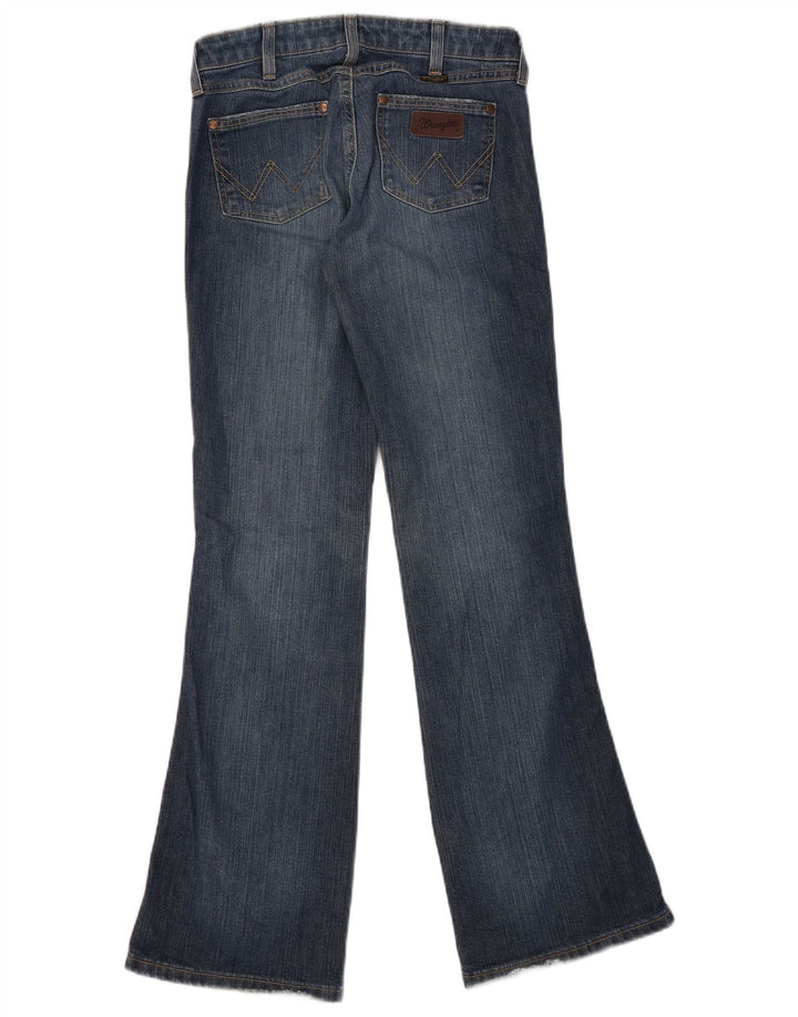 Jeansy damskie Wrangler Eve Bootcut W28 L32 Niebieskie bawełniane