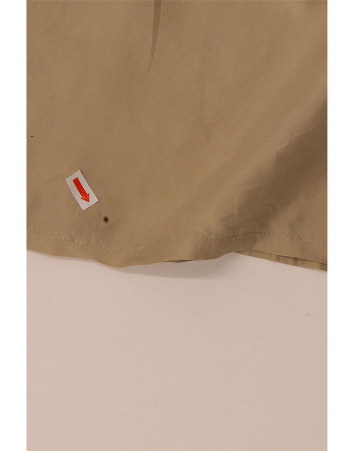 BENETTON Damska spódnica maxi W28 Średni beż jedwabiu