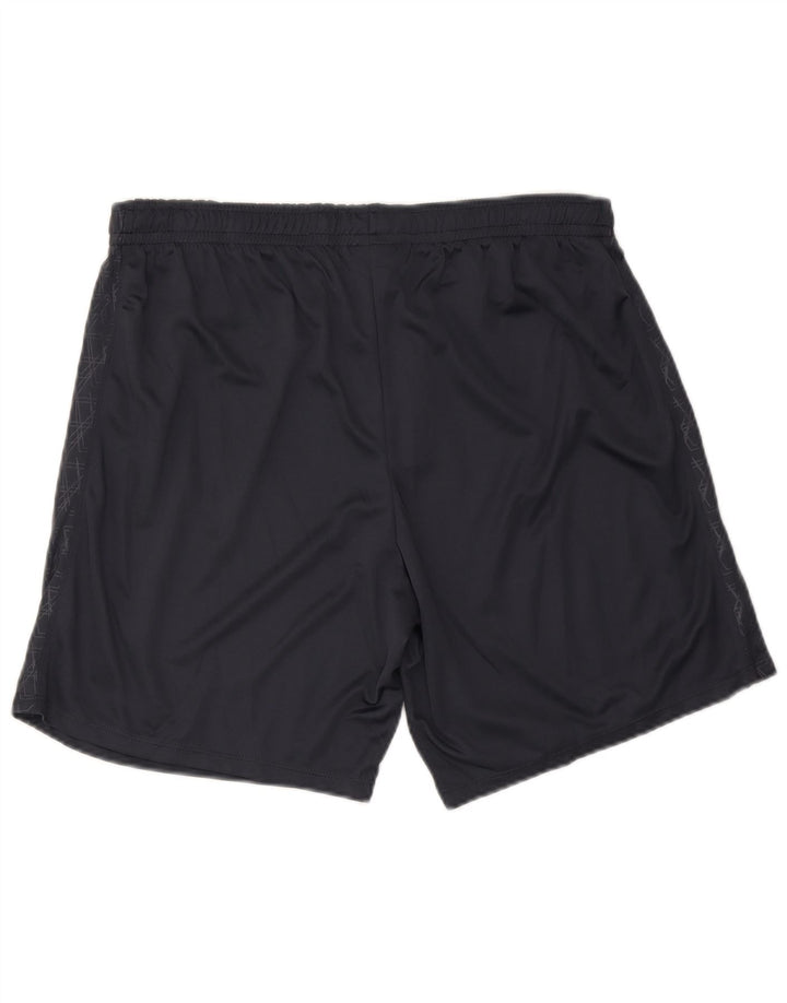 Męskie spodenki sportowe UMBRO 2XL Granatowy, geometryczny poliester