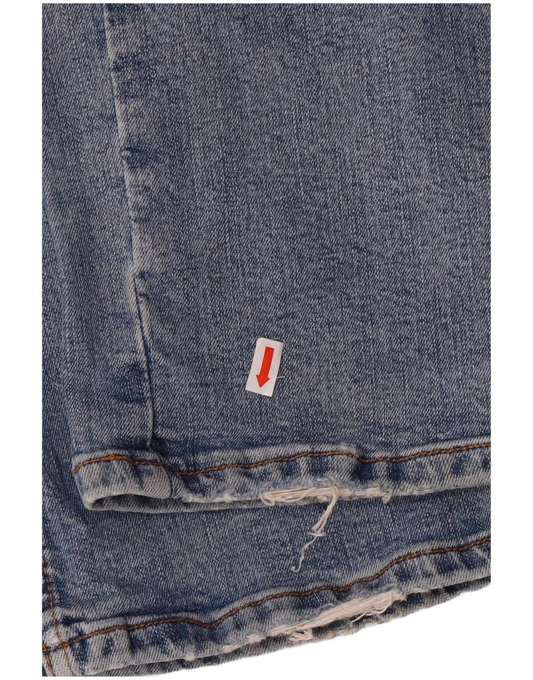 Męskie proste dżinsy Wrangler W36 L34 Niebieskie, bawełniane, klasyczne