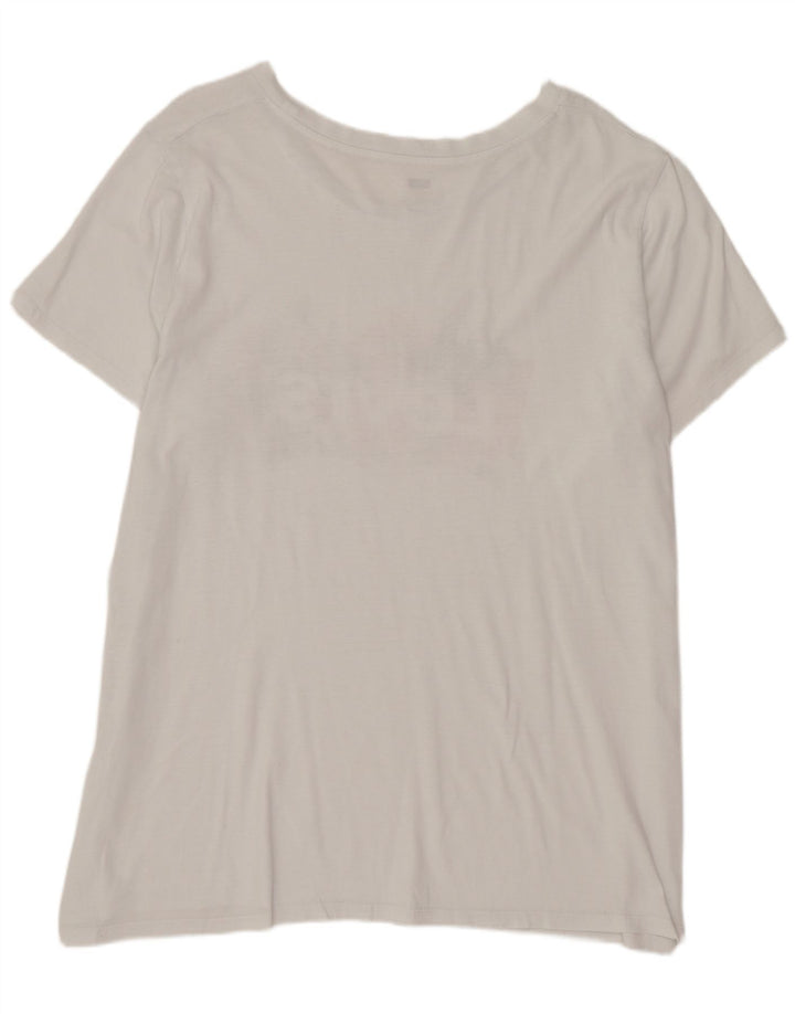 Męski T-shirt z grafiką Levi's Top 2XL Biały