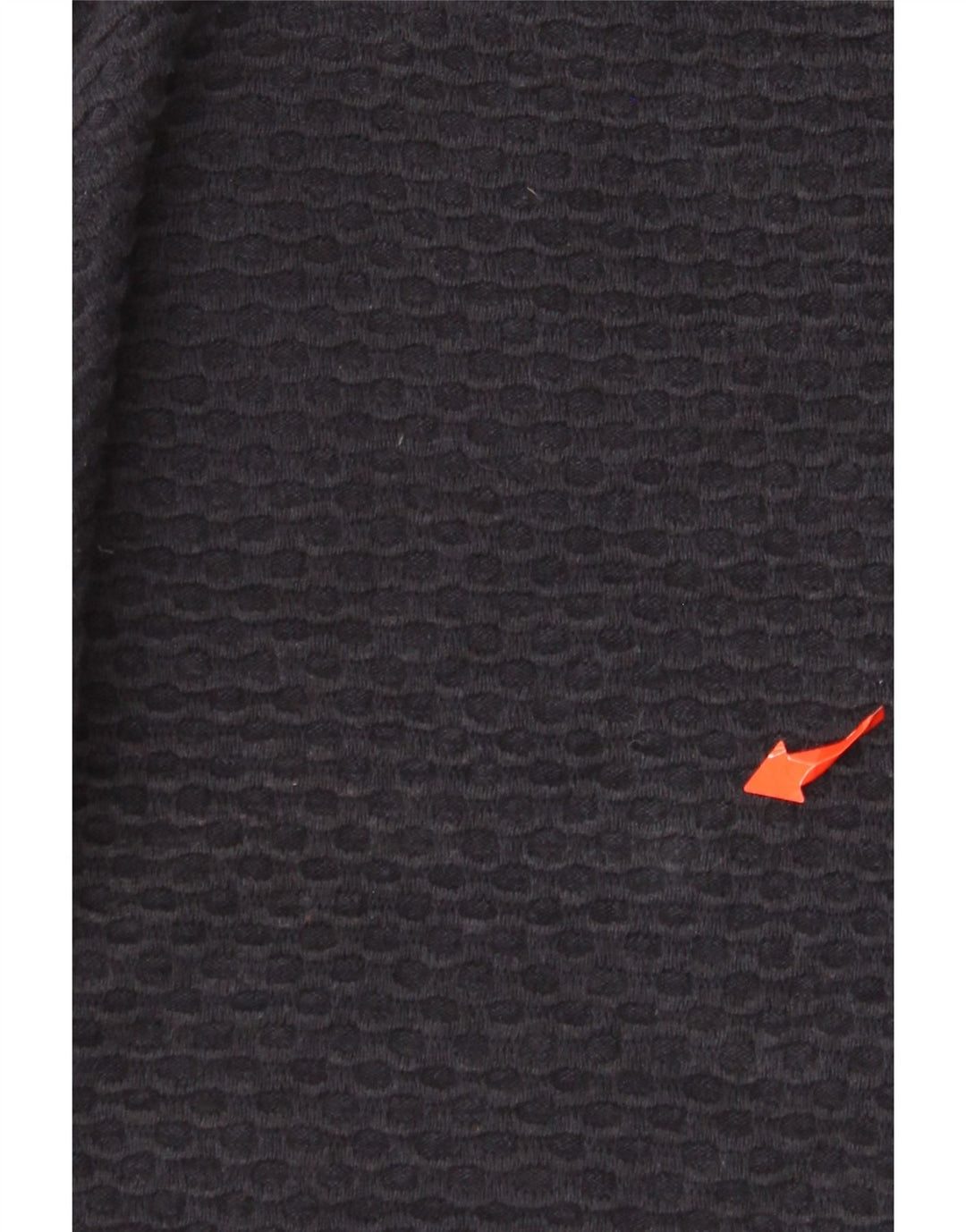 Męski sweter Massimo Dutti z okrągłym dekoltem, mały, granatowy, bawełniany