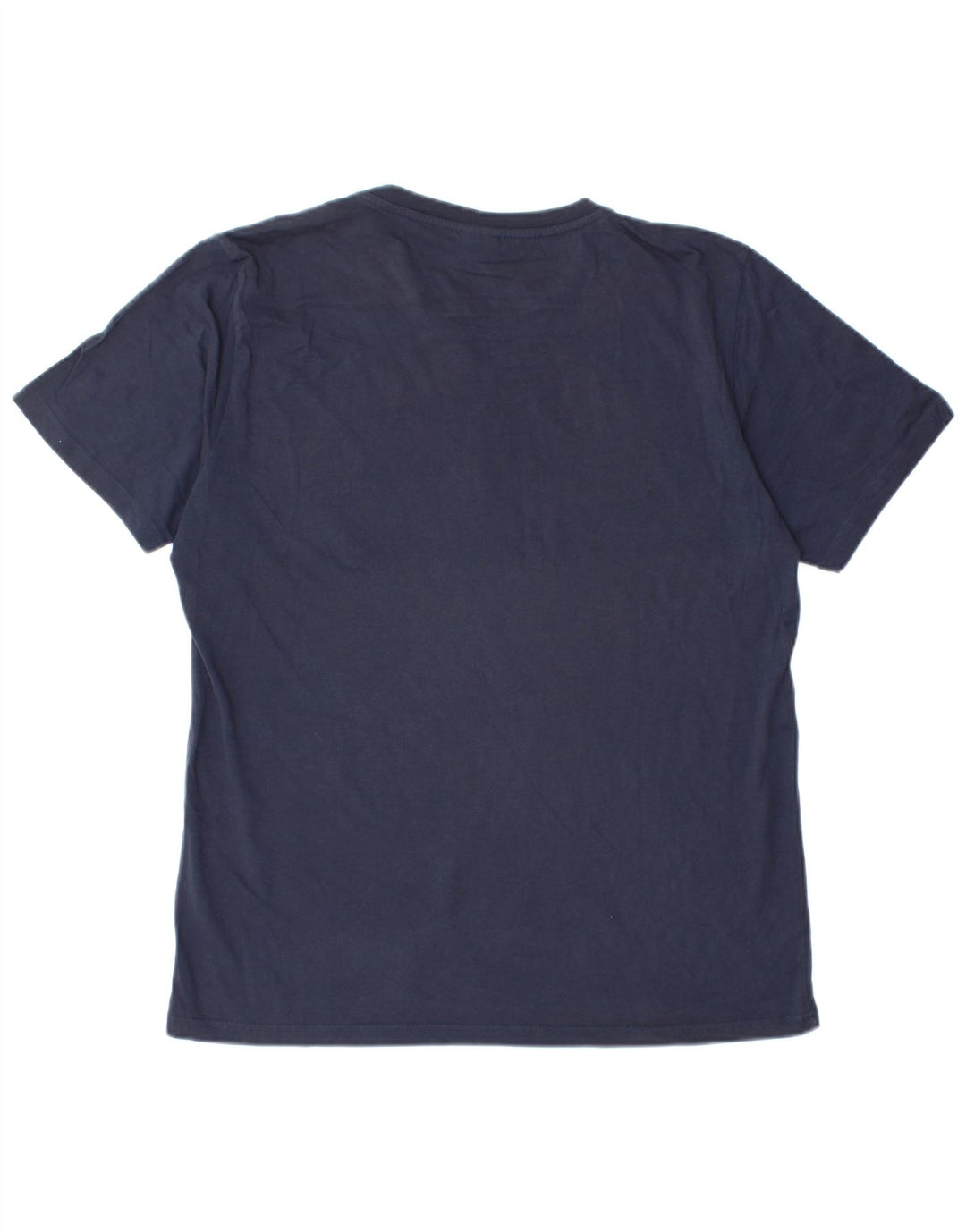 Męski T-shirt z grafiką North Sails, duży, granatowy, bawełniany