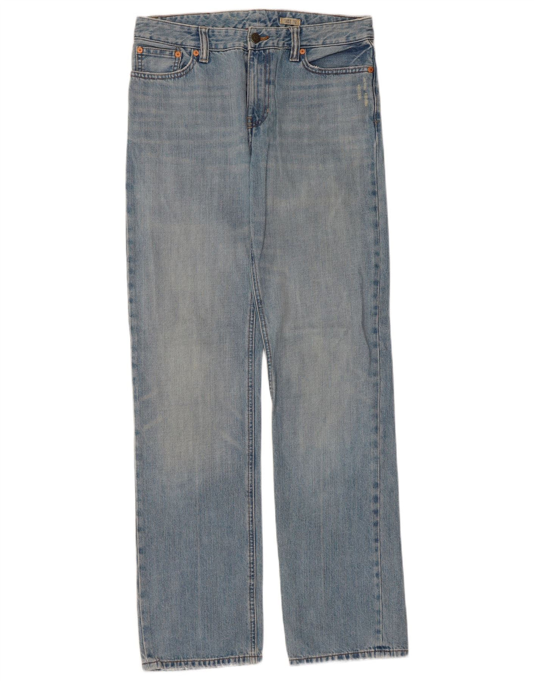 POLO RALPH LAUREN Chłopięce proste dżinsy 15-16 lat W30 L32 Niebieska bawełna