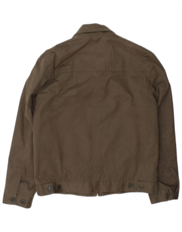 Męska kurtka bomberka Ted Baker, rozmiar 3, średnia, bawełniana khaki