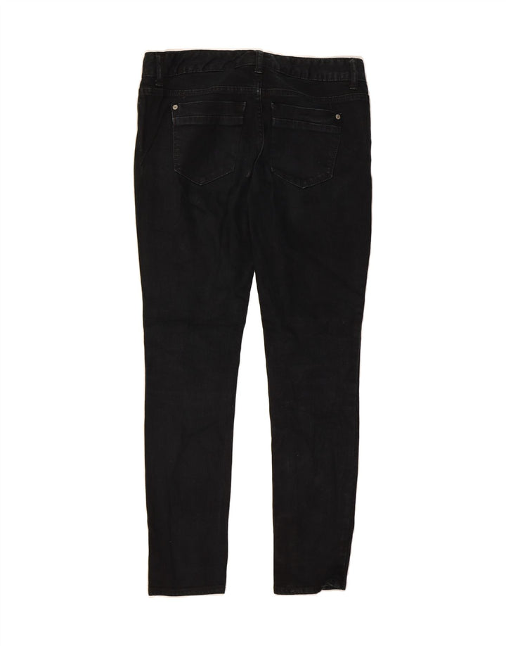MOSSIMO Womens Skinny Jeans US 4 Small W30 L29 Black Cotton Vintage Mossimo and Second-Hand Mossimo from Messina Hembry 