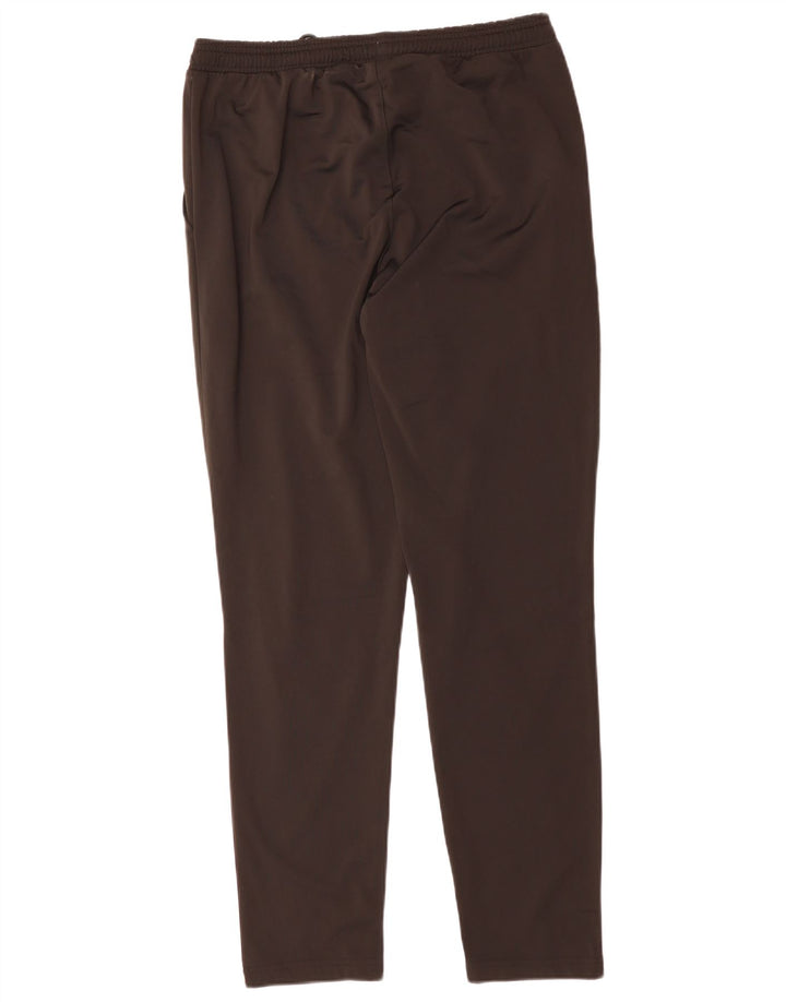 Męskie spodnie dresowe PUMA, duże, czarne, poliestrowe