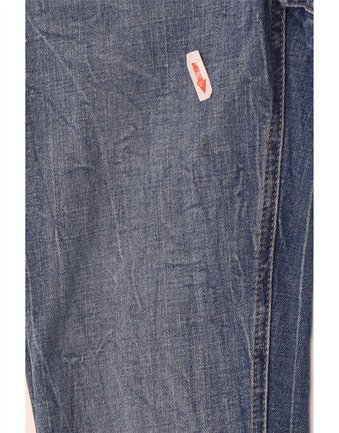 Damskie jeansy rozkloszowane Zara EU 36 XS W26 L34 Niebieskie