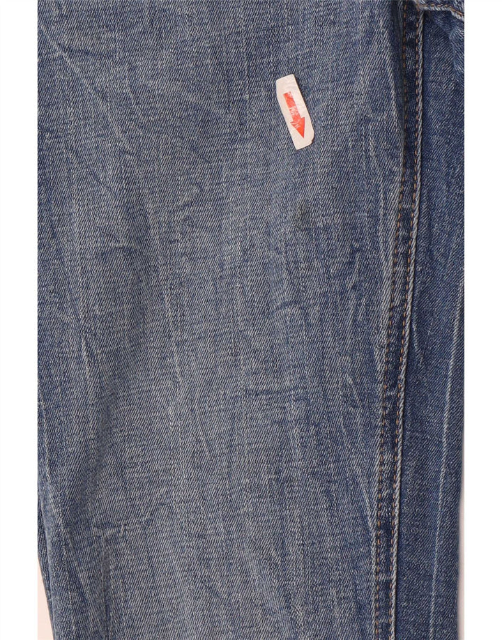 Damskie jeansy rozkloszowane Zara EU 36 XS W26 L34 Niebieskie