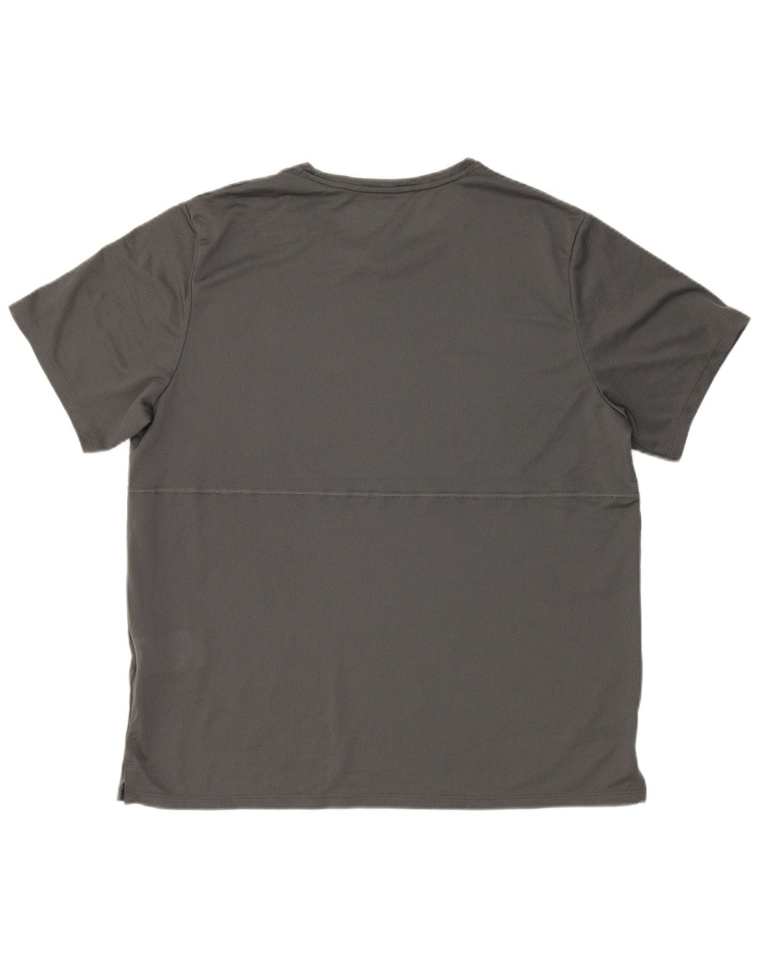 Męska koszulka Nike Dri Fit Top XL, szary poliester