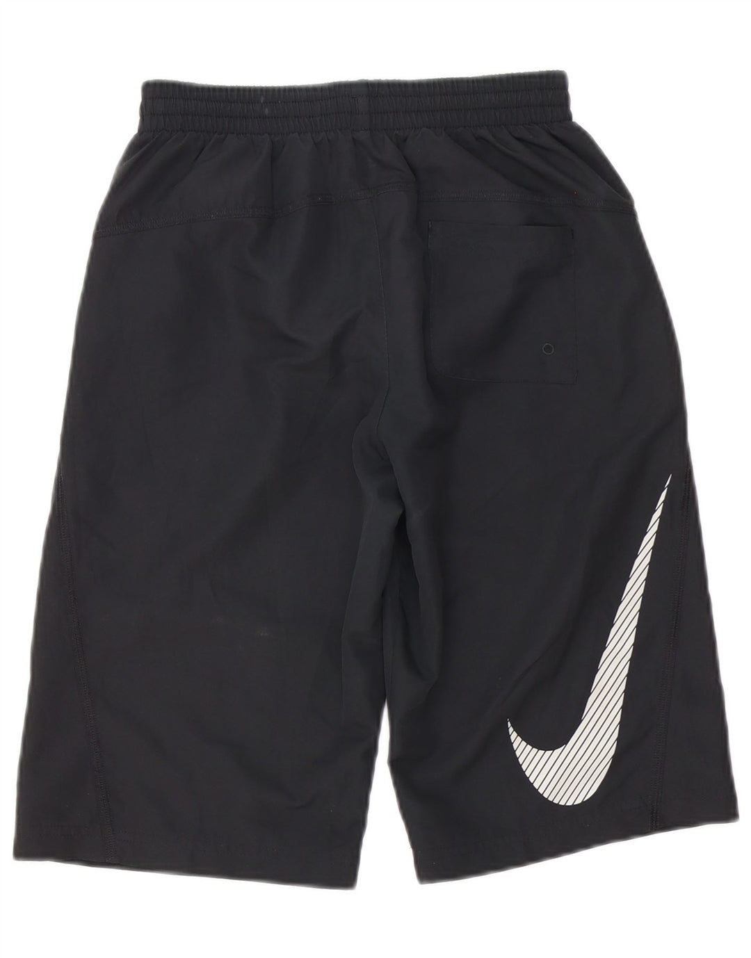 Chłopięce spodenki sportowe Nike z grafiką na 12-13 lat, duże, czarne