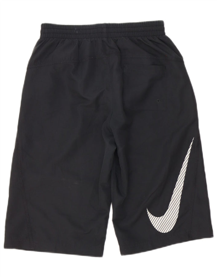 Chłopięce spodenki sportowe Nike z grafiką na 12-13 lat, duże, czarne