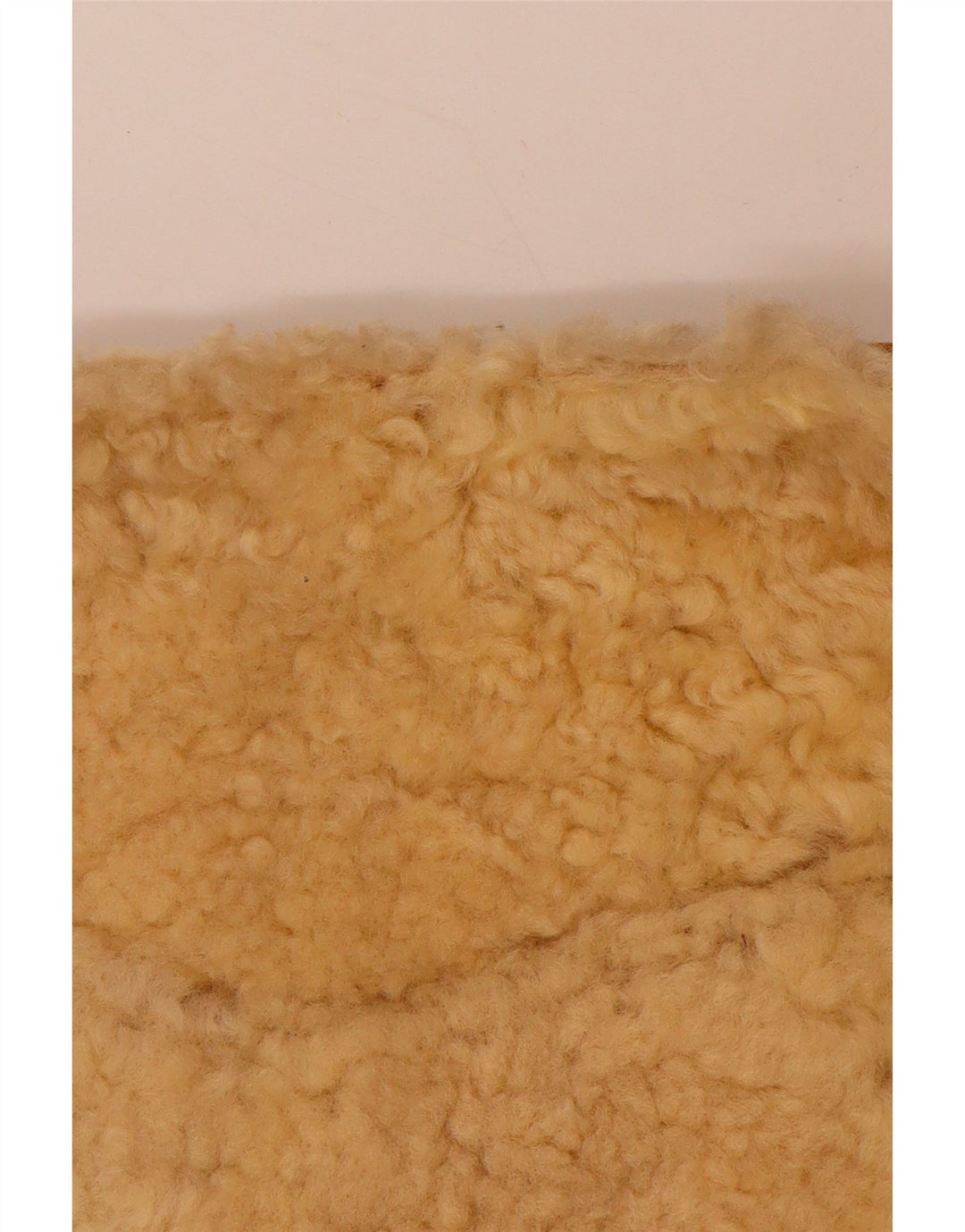 Kamizelka skórzana damska VINTAGE UK 14 Średni brąz