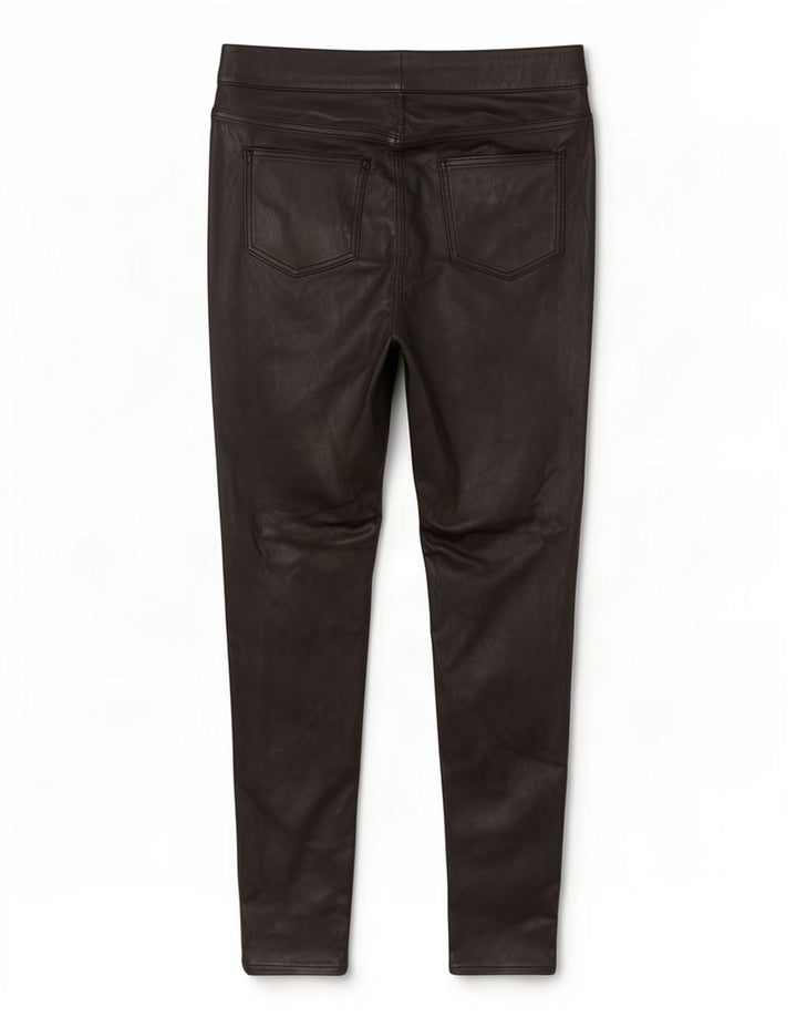 Legginsy damskie Marks & Spencer UK 14, duże, czarne, wiskozowe