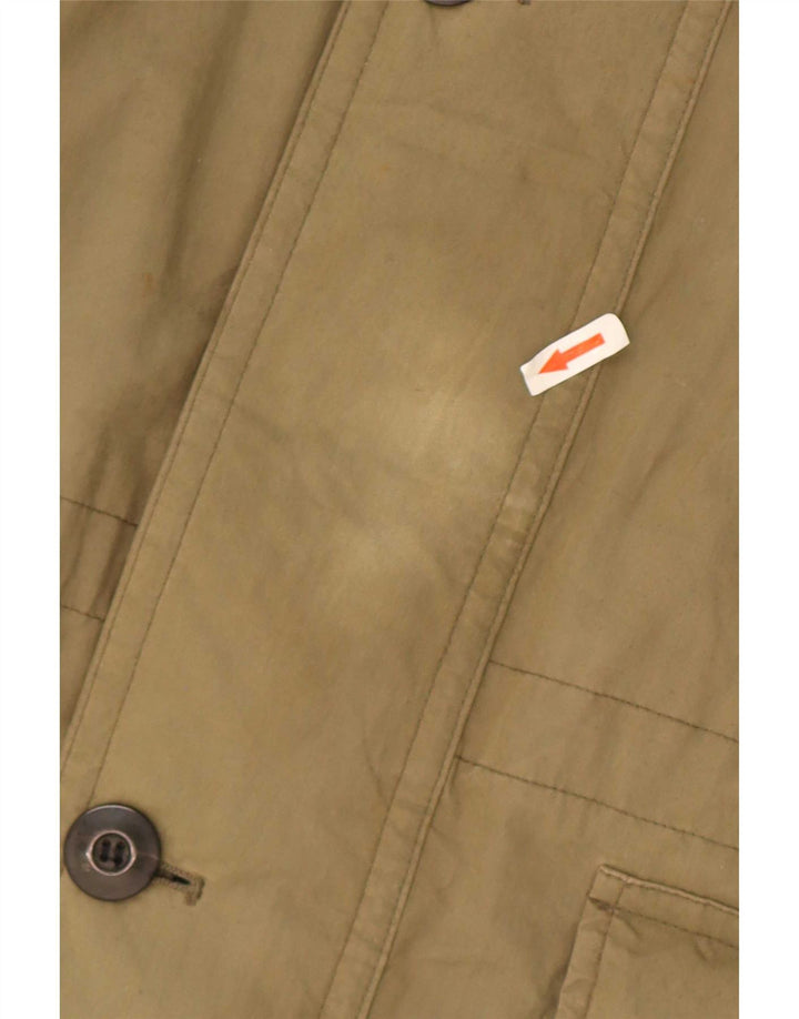 Marks & Spencer Męska kurtka wiatrówka UK 44/46 XL, bawełna khaki