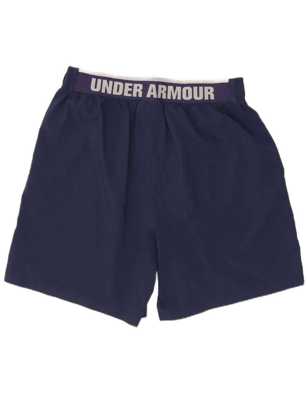 Męskie spodenki sportowe Under Armour Graphic, duże, granatowe, z poliestru