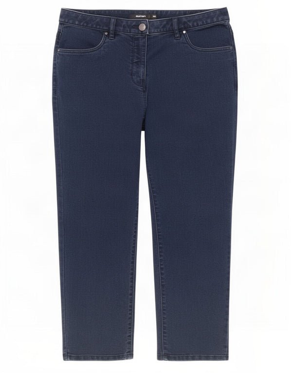 Dżinsy damskie Rohan Capri UK 10 Small W28 L22 Granatowa bawełna