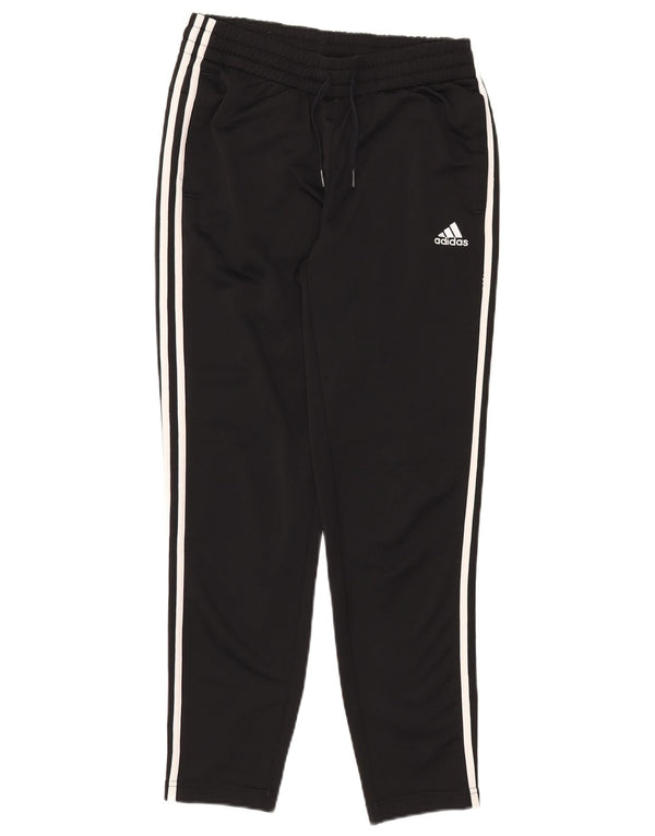 Damskie spodnie dresowe Adidas UK 12/14 Średni czarny poliester sportowy