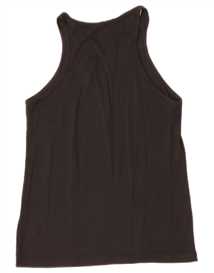 Damska kamizelka z grafiką REEBOK UK 4/6 XS czarna