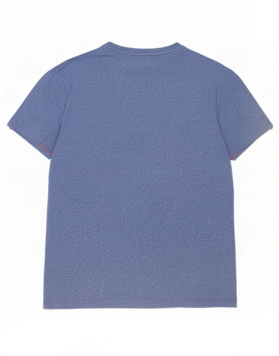 Męski T-shirt Superdry, duży, niebieski nakrapiany