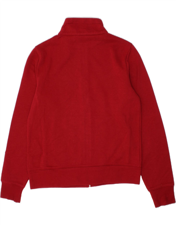 CHAMPION Womens Tracksuit Top Jacket UK 10 Small Red Cotton Vintage Champion and Second-Hand Champion from Messina Hembry 