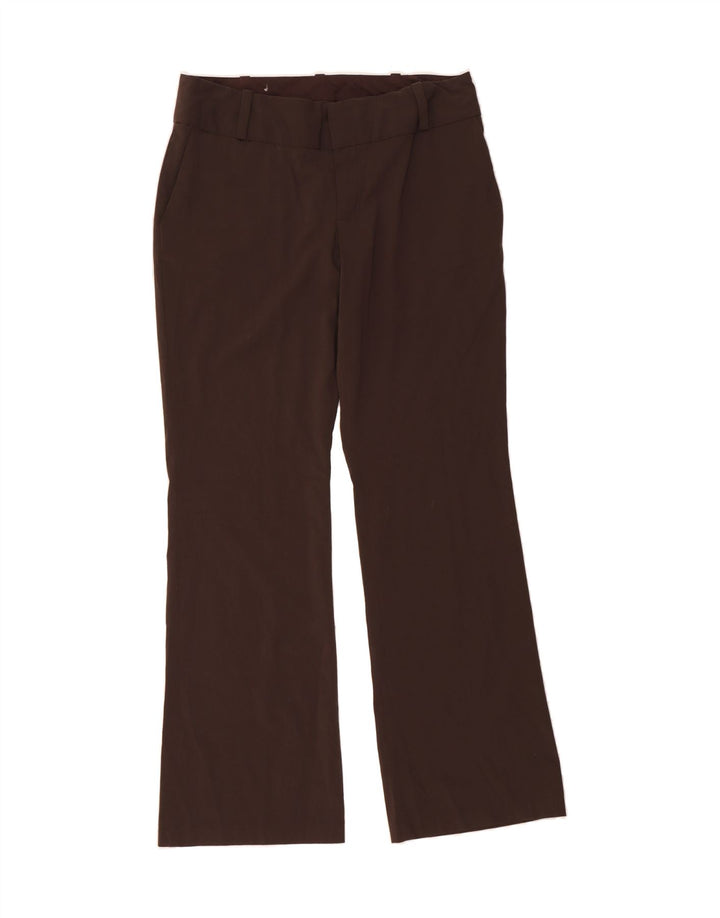 MOSSIMO Womens Bootcut Chino Trousers US 10 Large W34 L31 Brown Polyester Vintage Mossimo and Second-Hand Mossimo from Messina Hembry 