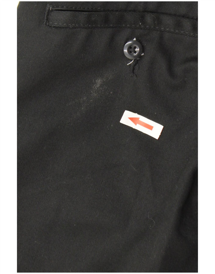 Spodnie damskie Dickies Straight Chino W26 L28 Czarny poliester