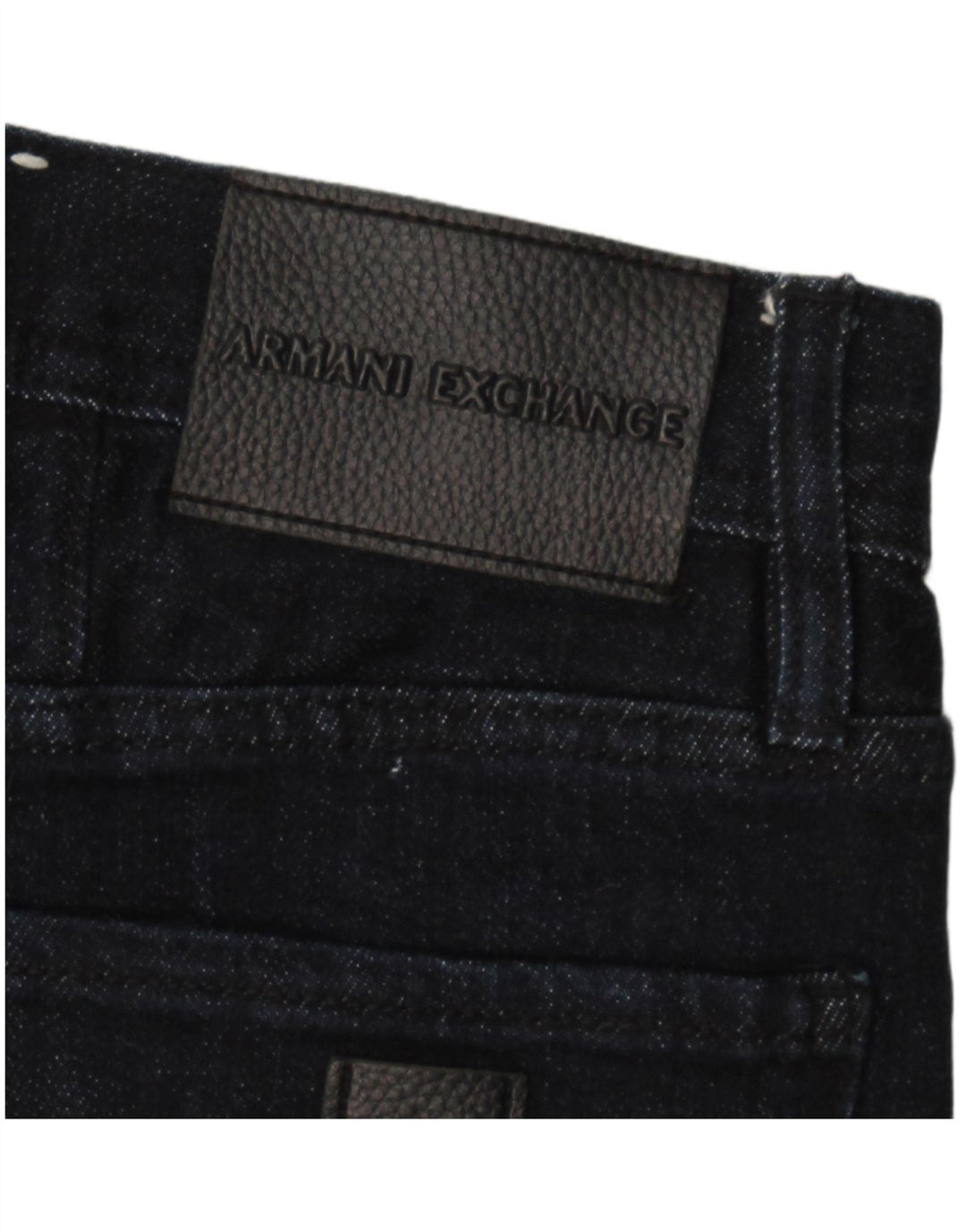 Jeansy damskie Armani Exchange W30 L30 Granatowe