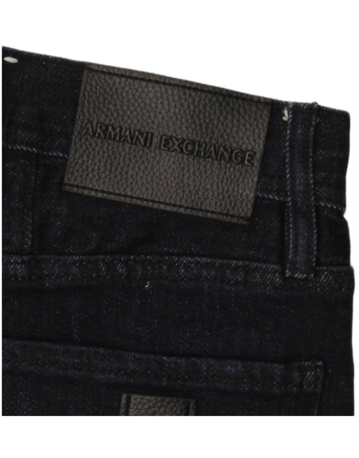 Jeansy damskie Armani Exchange W30 L30 Granatowe