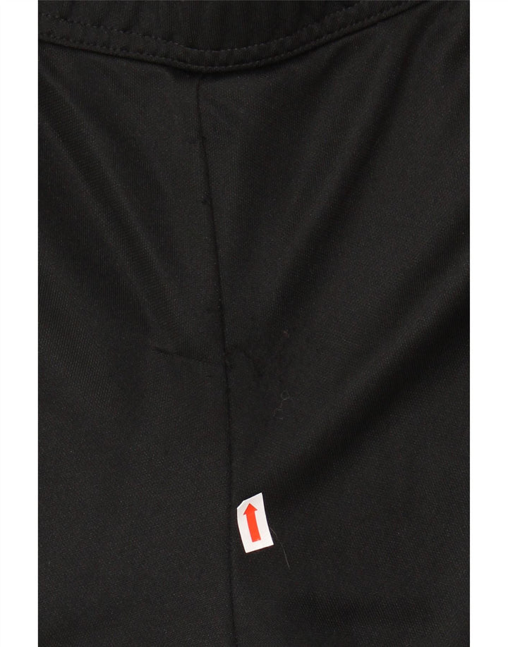 Męskie spodnie dresowe ADIDAS Aeroready, duże, czarne, poliestrowe