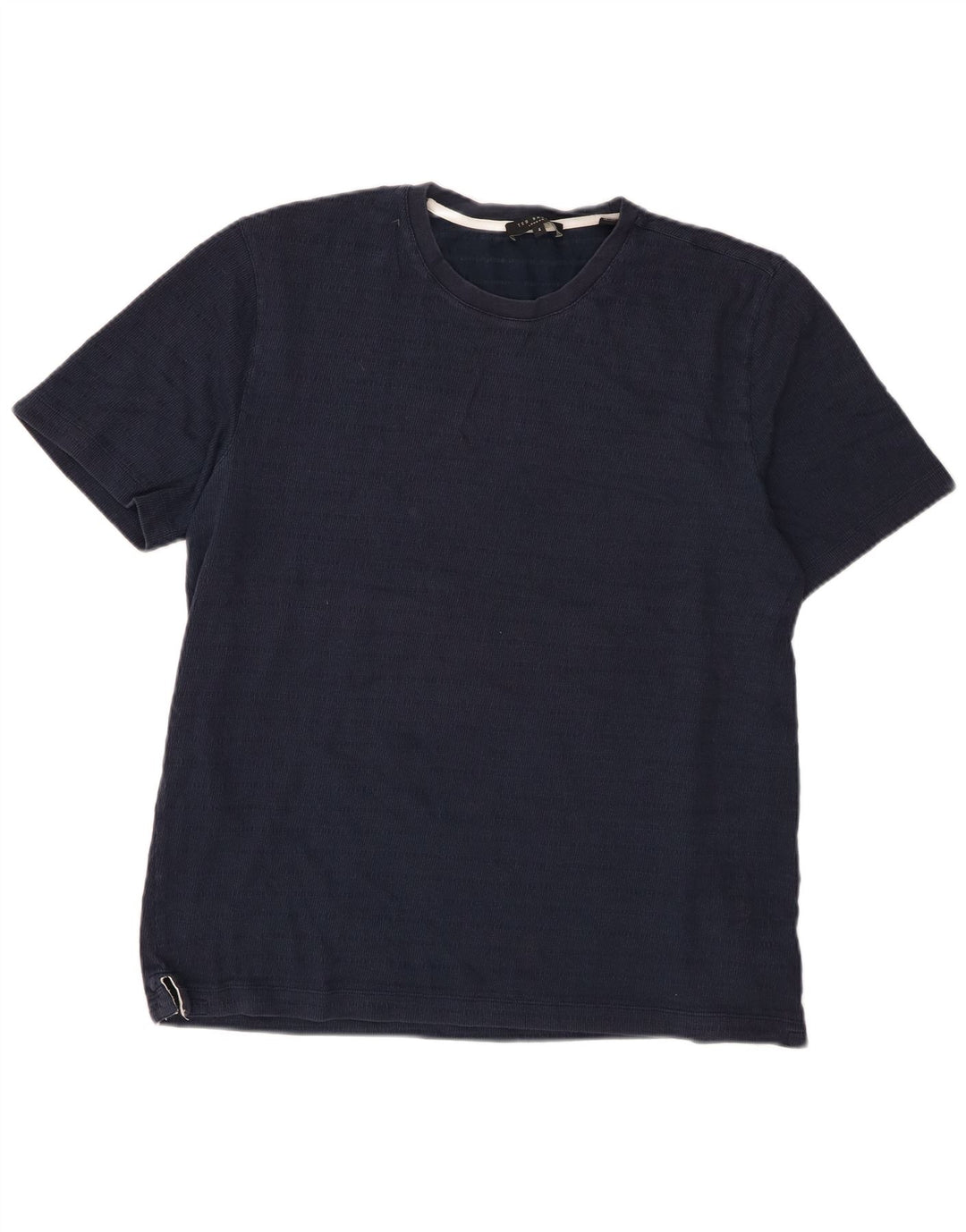 Męska koszulka Ted Baker, rozmiar 4, duża, granatowa, bawełniana